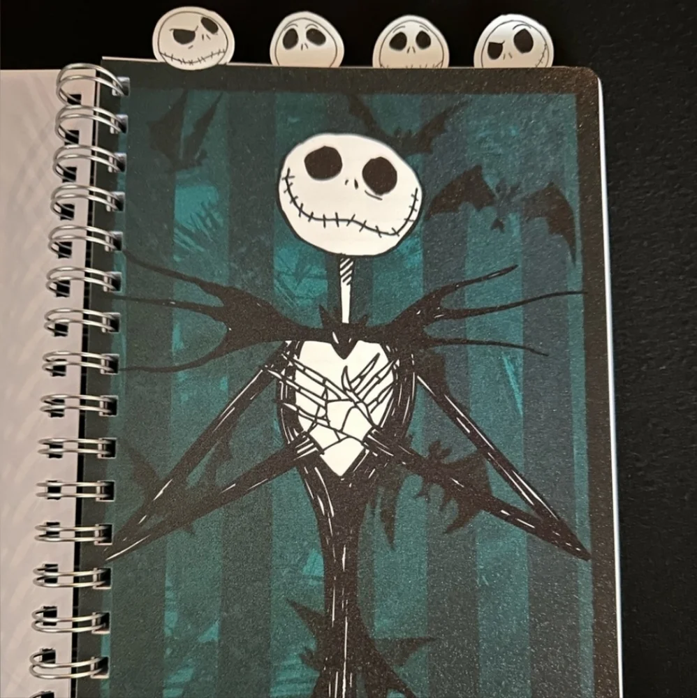 NEW The Nightmare Before Christmas Cup and Journal set Halloween